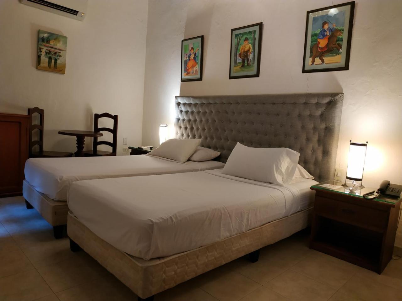 Casa India Catalina Hotel Cartagena Luaran gambar